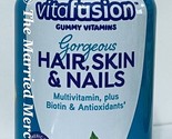 Vitafusion Gorgeous Hair Skin &amp; Nails Gummies 100 each 7/2024 FRESH! - £12.48 GBP