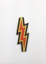 Vintage Lightning Bolt Shazam Pin Hat Tac 80s New Old Stock - £3.10 GBP
