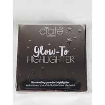 CIATE LONDON Glow To Highlighter MOONDUST .0529 oz 1.5 g Travel Size - $6.99