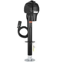 Electric Trailer Jack 3500 lbs Power Tongue Jack for RV Trailer & Camper Black W - $2,798.68 MXN
