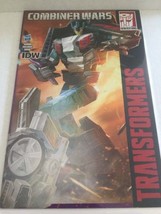 2014 IDW Comics Combiner Wars Transformers Comic Book Hasbro Exclusive Cover #6 - £6.32 GBP