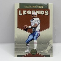 2022 Panini Legacy Football Warren Moon Base #119 Houston Oilers - £1.56 GBP