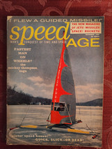 Rare SPEED AGE Racing Magazine December 1959 Ice Boat Mickey Thompson - £17.26 GBP