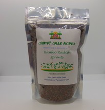 Rambo Radish Seeds - £12.05 GBP