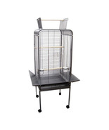 YML 0.5 in. Bar Spacing Play Top Parrot Bird Cage Antique Silver - 22 x ... - $849.04 CAD