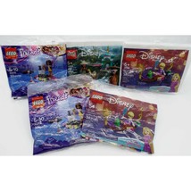 Lego Disney Princess Friends Rapunzels Raya 30558 03091 30205 Lot Of 5 Toys - £31.18 GBP