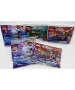 Lego Disney Princess Friends Rapunzels Raya 30558 03091 30205 Lot Of 5 Toys - £31.13 GBP