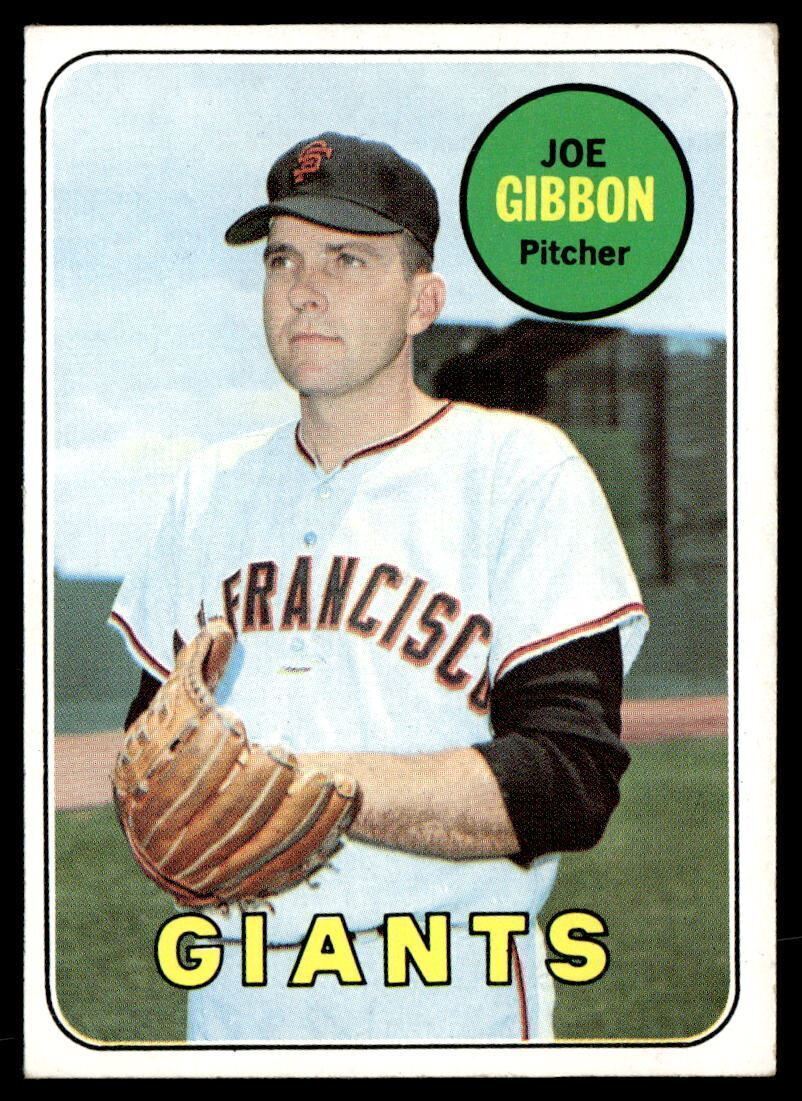 Primary image for 1969 Topps #158 Joe Gibbon Mid-Grade