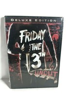 Friday The 13Th Uncut DVD New - £5.74 GBP