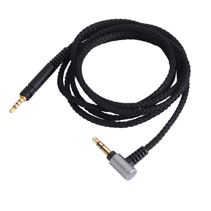 Replace Audio nylon Cable For Yamaha HPH-MT5 HPH-MT5W HPH-MT8 Monitor Headphone  			