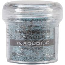 Ranger Embossing Powder-Turquoise - $13.26