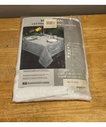 American Fabrics Company Vintage Lace Tablecloth White Oblong 60 X 104” ... - €25,79 EUR