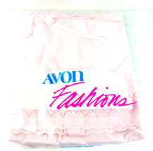Vintage Avon Fashions 1986 Pink 2pc Embroidered Dress 17/18 - £79.13 GBP