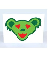 SALE Grateful Dead Love Christmas Dancing Bear  Greeting Card    - $4.08 CAD