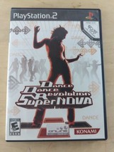 Dance Dance Revolution SuperNova (Sony PlayStation 2 PS2, 2006) Complete CIB - £5.75 GBP