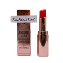 Lancôme L'Absolu Mademoiselle Shine Lipstick 301 OH MY SMILE! Full Size - £14.75 GBP