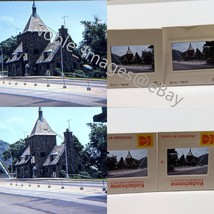 1974 Bear Mountain Bridge Fort Clinton Area New York Kodachrome 35mm 2 Slides - £2.95 GBP