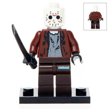 Jason (Hockey Mask Guy) Friday the 13th Horror film Lego Compatible Minifigure - £2.39 GBP