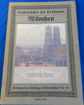 München und Oberbayern. Velhagen &amp; Klasings Volksbücher GERMAN BOOK - £12.94 GBP