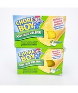 Chore Boy Soap Filled Scrubbers Green Apple Scent 2 Count Each Lot of 2 - $15.16