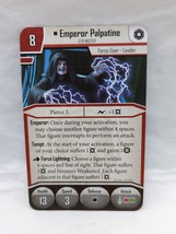 Star Wars Imperial Assault Emperor Palpatine Villain Pack Deployment Car... - $9.71 CAD