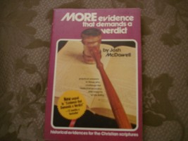 More Evidence That Demands a Verdict [Paperback] Josh McDowell - £3.87 GBP