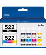522 High Capacity Refill Ink Bottle Replacement for Epson Compatible 522... - £41.16 GBP