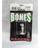 Reaper Bones Dark Heaven Anwyn Female Bard Miniature - $185.28 MXN