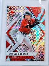 2021 Panini Chronicles Daulton Varsho Phoenix Rookie Hyper Refractor Baseball Ca - £7.50 GBP