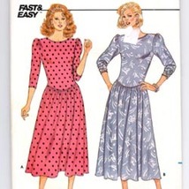 Vintage Butterick 3946 Stretch Knit Dress for Misses Size 6-8-10 1980s   - £4.75 GBP