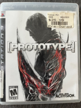 Prototype (Sony PlayStation 3, 2009) PS3 Video Game no manual - $10.99