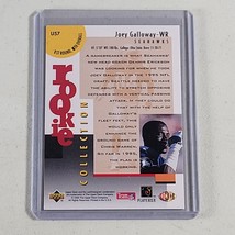Joey Galloway Rookie Card #U57 Silver Card 1995 Collector&#39;s Choice Update - £6.37 GBP