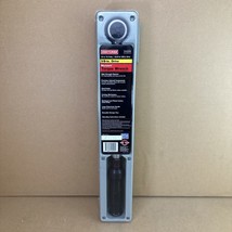 Craftsman 944594 Microtork Torque Wrench 3/8" Drive, Dual Scales, Locking, NOS - $99.99