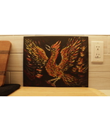 The Firebird Perching - Acrylic  11 x 14 print - $150.00+