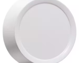 Amerelle Modern Dimmer Switch Knob Wall Plate White Finish Recessed Fron... - $9.65