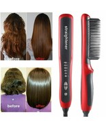 NEW Multifunctional Style Brush Men Women Hair Ceramic Curler Beard Stra... - $523.44 MXN