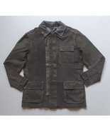 Chaqueta de cuero de gamuza cámara ALLSAINTS ENVÍO MUNDIAL FTP 0743 - $8,349.53 MXN