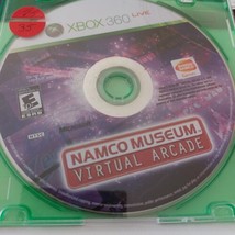 Namco Museum Virtual Arcade Microsoft Xbox 360 Disc only in jewel case E... - $13.98