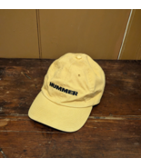 “HUMMER” Yellow Embroidered Cap Vehicle H1 H2 H3 EV Dad Hat EUC - £12.23 GBP