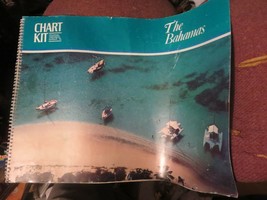 1979 Better Boating Chart Kit for sailing the BAHAMAS 66 pages 22 x 17 - $18.69