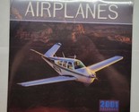 2001 Airplanes Calendar Plato Calendars Brand - $19.79
