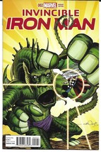 Invincible Iron Man #02 Simonson Kirby Monster Var (Marvel 2015) - £3.64 GBP