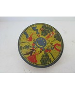 VTG KIRCHHOF NEWARK NJ NOISE SPINNER NOISE MAKER METAL WOOD LIFE OF THE ... - $6.88
