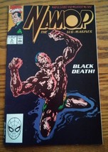 000 Marvel Comic Book Namor #4 The Sun-Marner Black Death  - £7.98 GBP