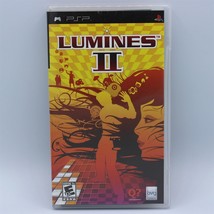 Lumines II (Sony PSP, 2006) - CIB - Complete In Box W/ Manual - Tested - $9.49