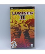 Lumines II (Sony PSP, 2006) - CIB - Complete In Box W/ Manual - Tested - £7.44 GBP