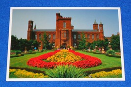 Brand New Outstanding Smithsonian Institution Building Postcard Washington D.C. - £3.93 GBP