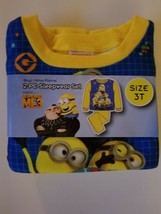 Universal Despicable Me3 Toddler Boys 2pc Pajamas Set Sizes 3T 5T NWT  - $14.99