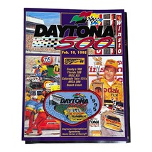 1995 Daytona 500 International Speedway Official Souvenir Program with P... - £15.04 GBP