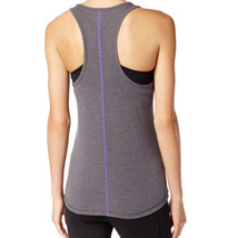 allbrand365 designer Womens Graphic Fitness Racerback Tank Top,Charcoal,X-Small - £22.81 GBP